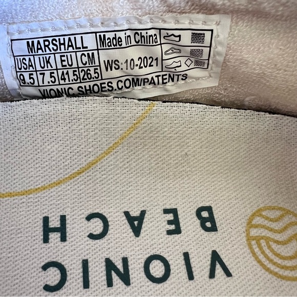 Vionic Beach Marshall Slip On Sneaker - Picture 6 of 12